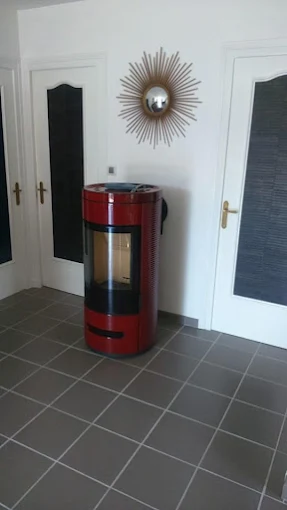 Installation d'un poêle à granulés par Passion Cheminées à Marmande